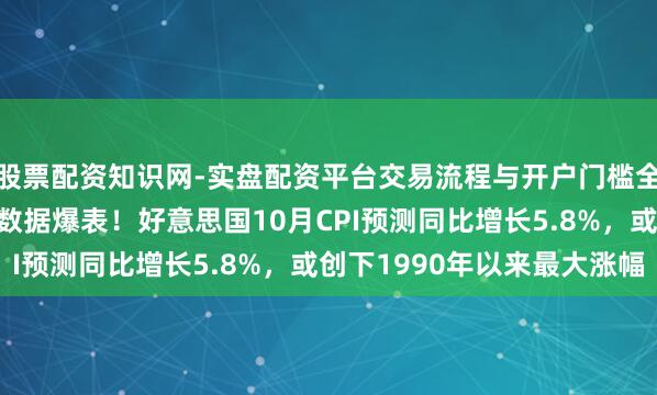 股票配资知识网-实盘配资平台交易流程与开户门槛全面解析 本周警惕通胀数据爆表！好意思国10月CPI预测同比增长5.8%，或创下1990年以来最大涨幅