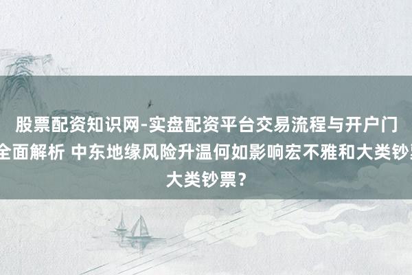 股票配资知识网-实盘配资平台交易流程与开户门槛全面解析 中东地缘风险升温何如影响宏不雅和大类钞票？