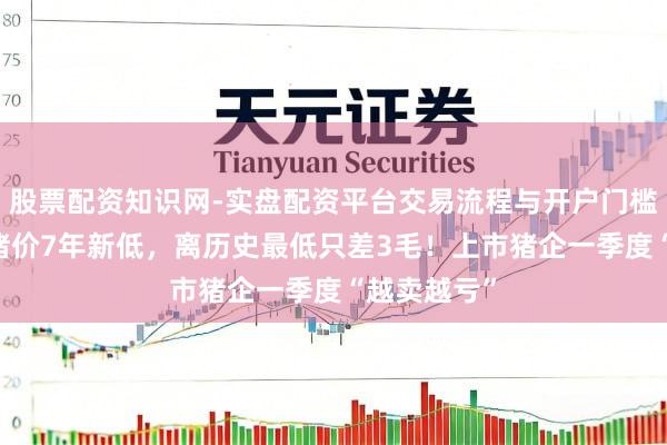 股票配资知识网-实盘配资平台交易流程与开户门槛全面解析 猪价7年新低，离历史最低只差3毛！上市猪企一季度“越卖越亏”