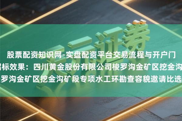 股票配资知识网-实盘配资平台交易流程与开户门槛全面解析 四川黄金招标效果：四川黄金股份有限公司梭罗沟金矿区挖金沟矿段专项水工环勘查容貌邀请比选效果公示