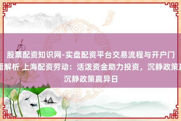 股票配资知识网-实盘配资平台交易流程与开户门槛全面解析 上海配资劳动：活泼资金助力投资，沉静政策赢异日