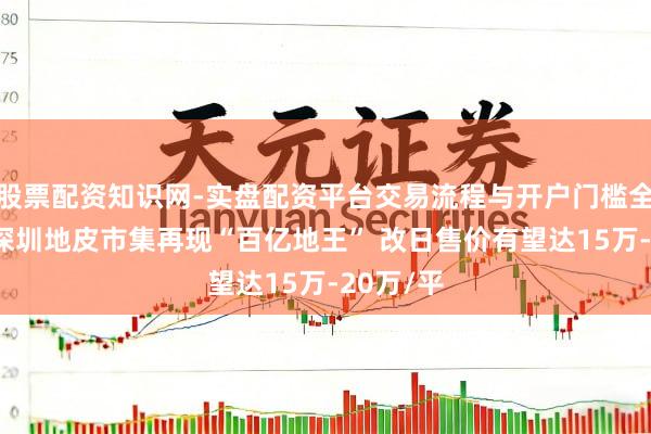 股票配资知识网-实盘配资平台交易流程与开户门槛全面解析 深圳地皮市集再现“百亿地王” 改日售价有望达15万-20万/平