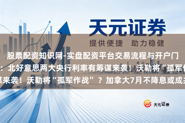 股票配资知识网-实盘配资平台交易流程与开户门槛全面解析 机构前瞻：北好意思两大央行利率有筹谋来袭！沃勒将“孤军作战” ？加拿大7月不降息或成共鸣